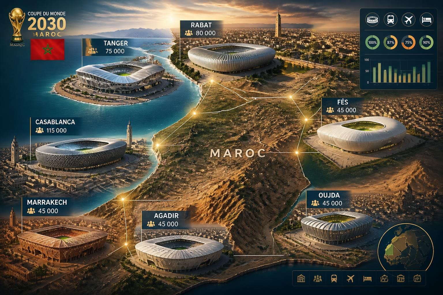 La Coupe du Monde 2030 : Opportunités pour l'Immobilier Marocain photo 10