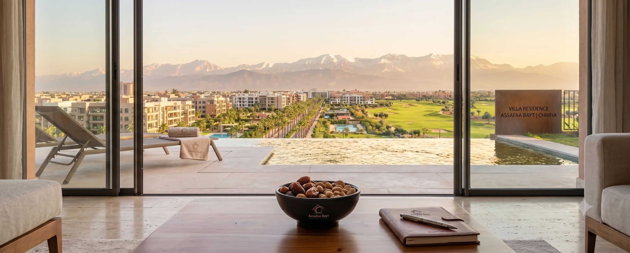 Découvrez pourquoi Chrifia est le nouveau quartier prisé de Marrakech. Qualité de vie, emplacement et présentation de nos projets Les Portes de Chrifia.